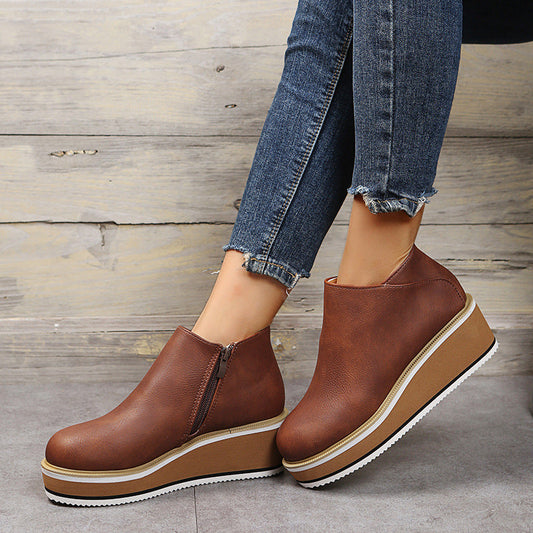 BURZACO™ BOTAS CÓMODAS DE OTOÑO 2025